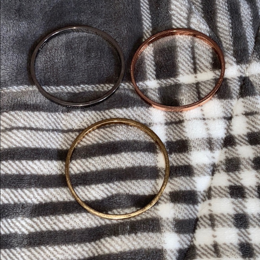 Coach bangle set - Picture 3 of 3